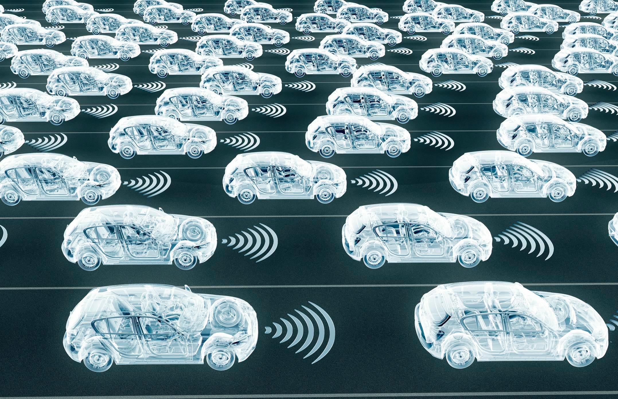 Trafic autonome