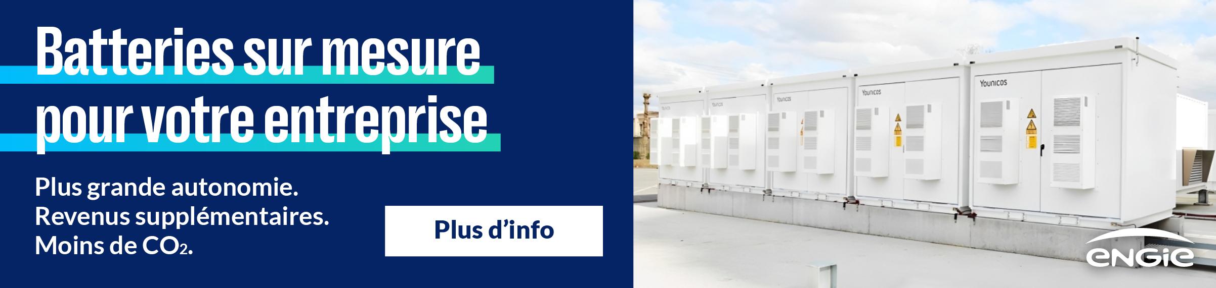 batteries sur mesure pour votre entreprise