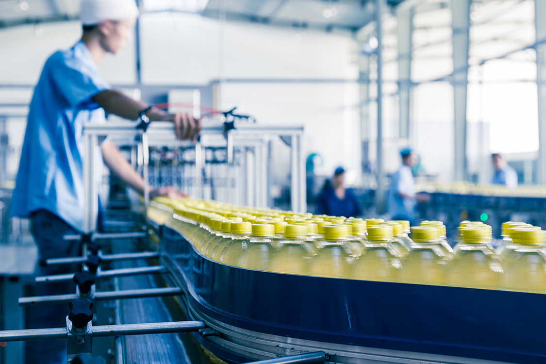 bottle factory power quality