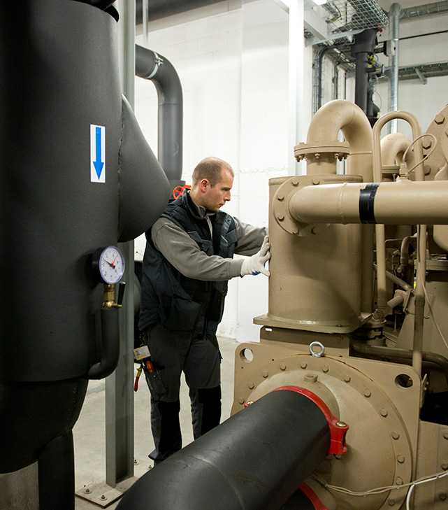 heating audit