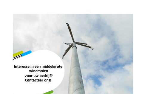 Interesse in een middelgrote windmolen voor uw bedrijf_