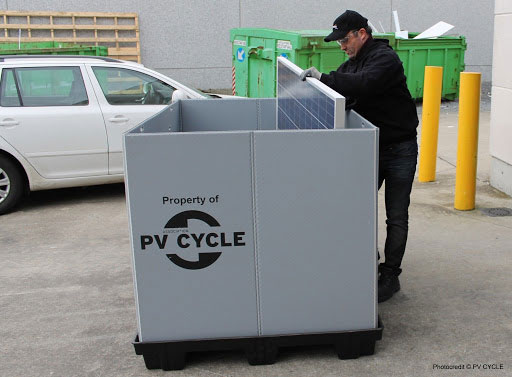 PV Cycle recycleert zonnepanelen in België