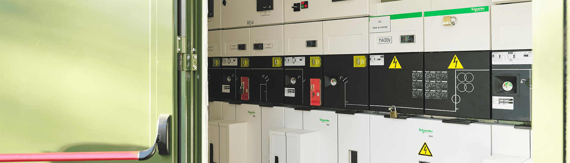 High Voltage Cabin