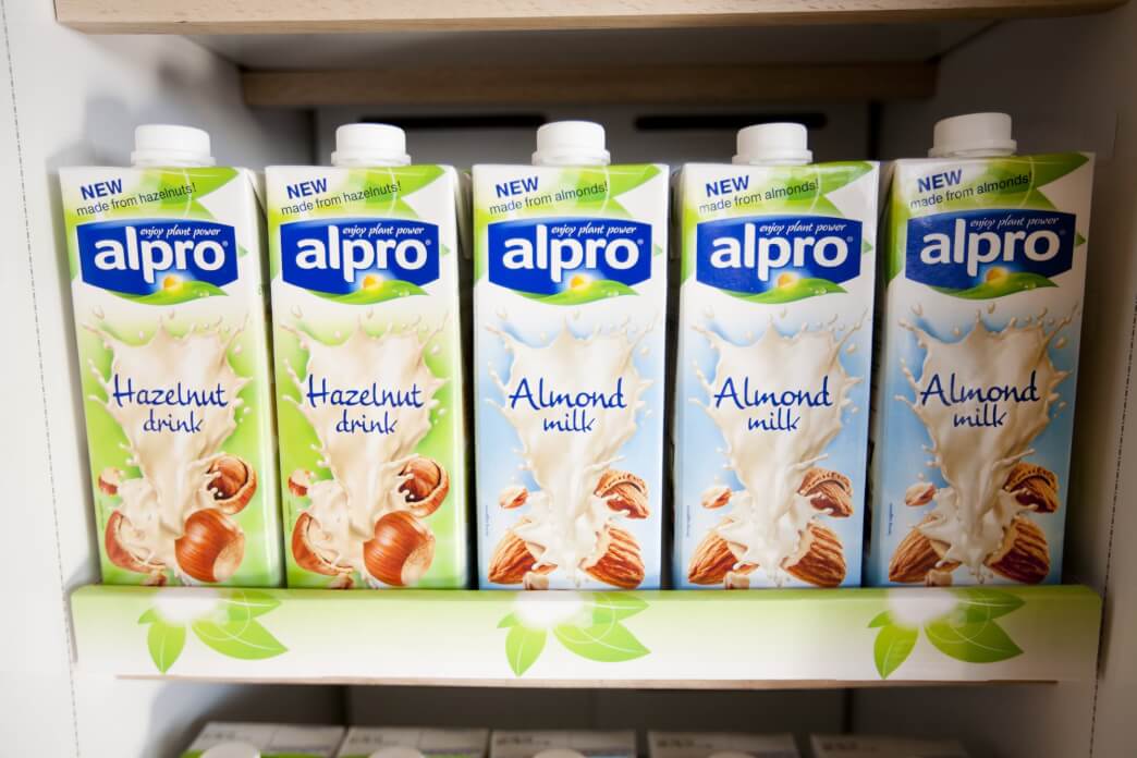 Groeien en toch CO2 verlagen? Alpro doet het