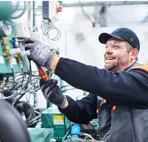 spanningsmeting van een elektrisch toestel