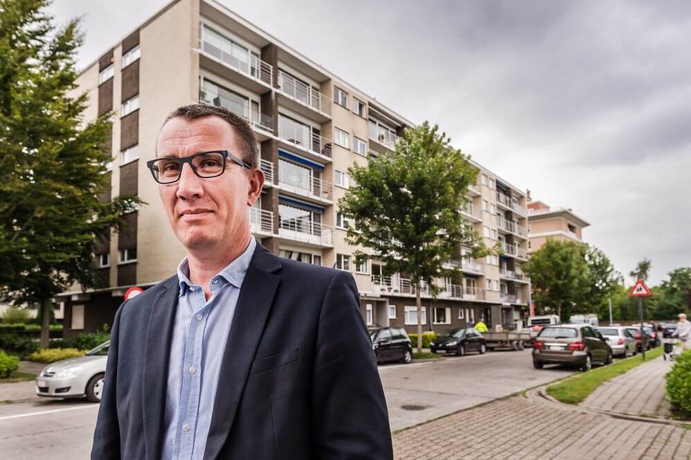 Syndicus Van Wynsberghe: ‘Appartementsbewoners in Brugge besparen 200 à 300 euro op hun verwarming’