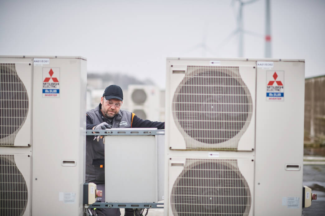 energy efficiency with climate control installation