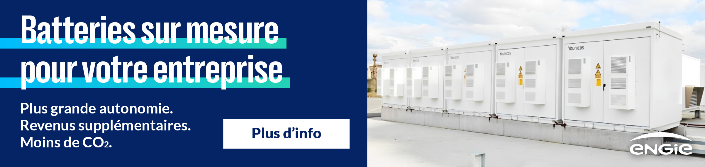 batteries sur mesure pour votre entreprise Plus d'info sur les batteries sur mesure pour votre entreprise