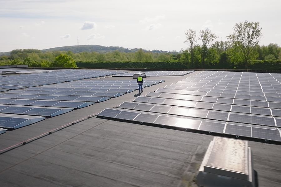 SUN 4 Business - Solar on roof