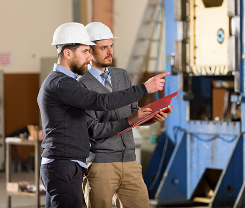 2 man working