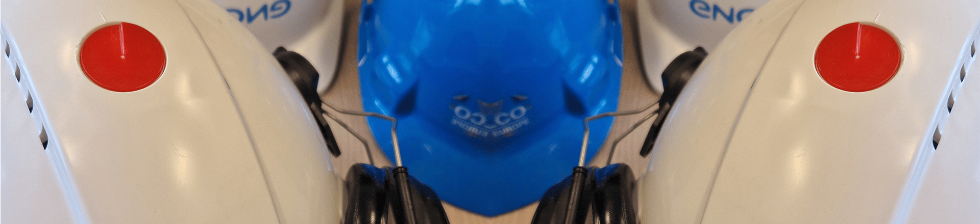 Training tailor made Sibelco_ENGIE_Helmets