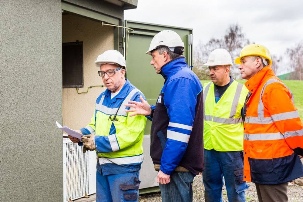 Les deux infractions les plus fréquentes relevées lors du contrôle d’une cabine à haute tension